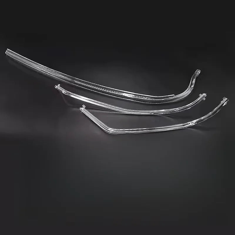 DRL Tube Headlight Guide Strip Daytime Running Lights Bar For Audi Q5L 2018 2019 2020 Car
