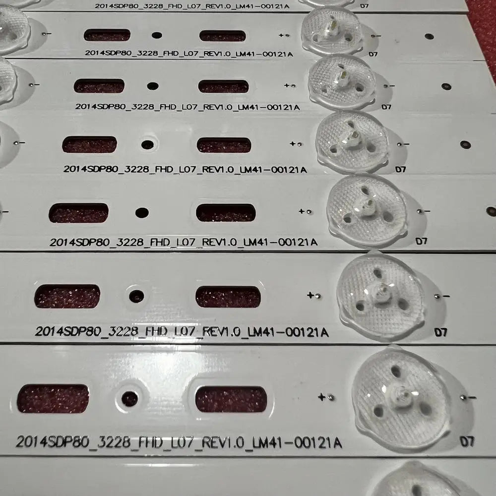 LED Strip for Sharp LC-80LE657E LC-80LE661U LCD-80X7000A LC-80UE30U 2014SDP80 3228 FHD C06 R07 L07
