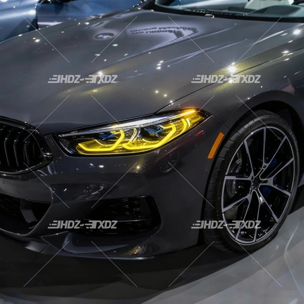 Angel Eye DRL LED Boards For BMW M8 F91 F92 F93 G14 G15 G16 2019-2023 Yellow Amber Blue Daytime Running Light
