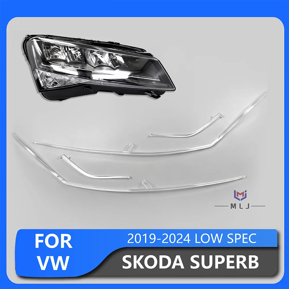 DRL Daytime Running Light Replacement for Skoda 2019-2024