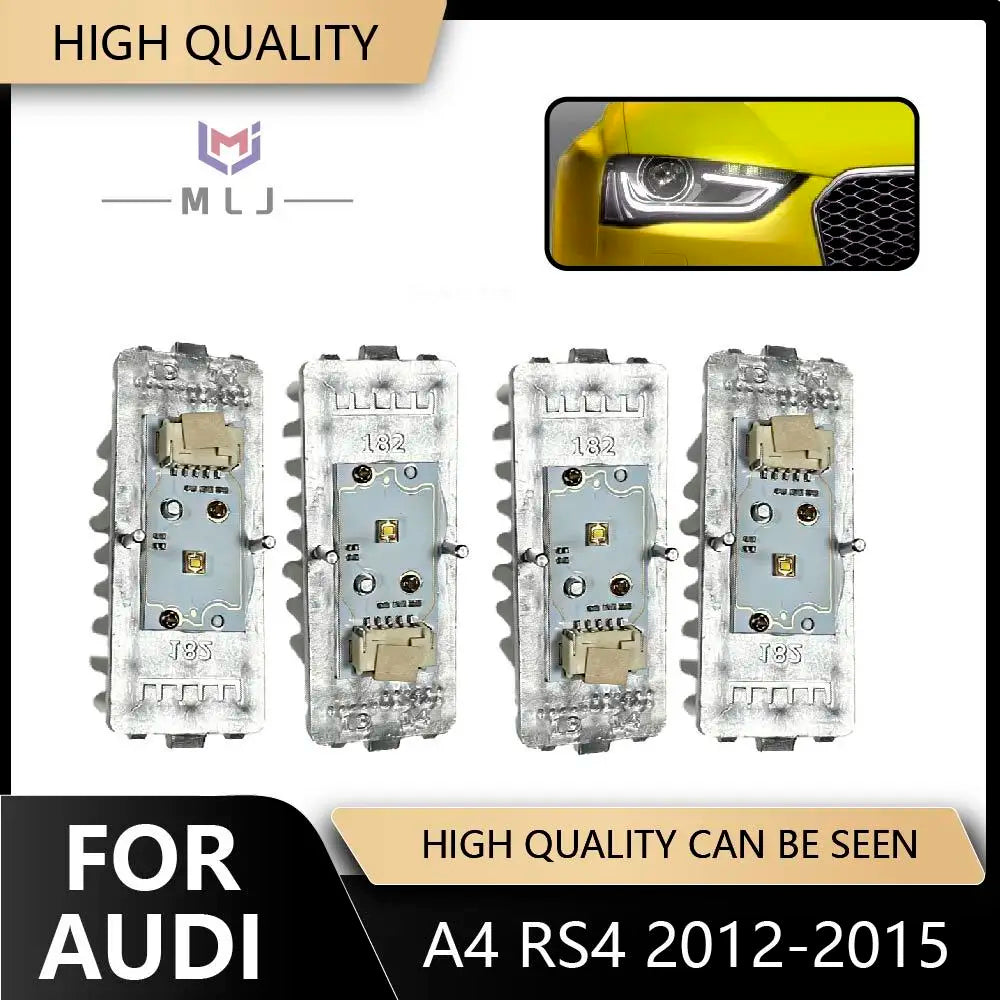 DRL Angel Eyes Module Daytime Running Light Source For Audi A4 S4 B8 2012-2015 A5 S5 8T 8F Replacement Parts