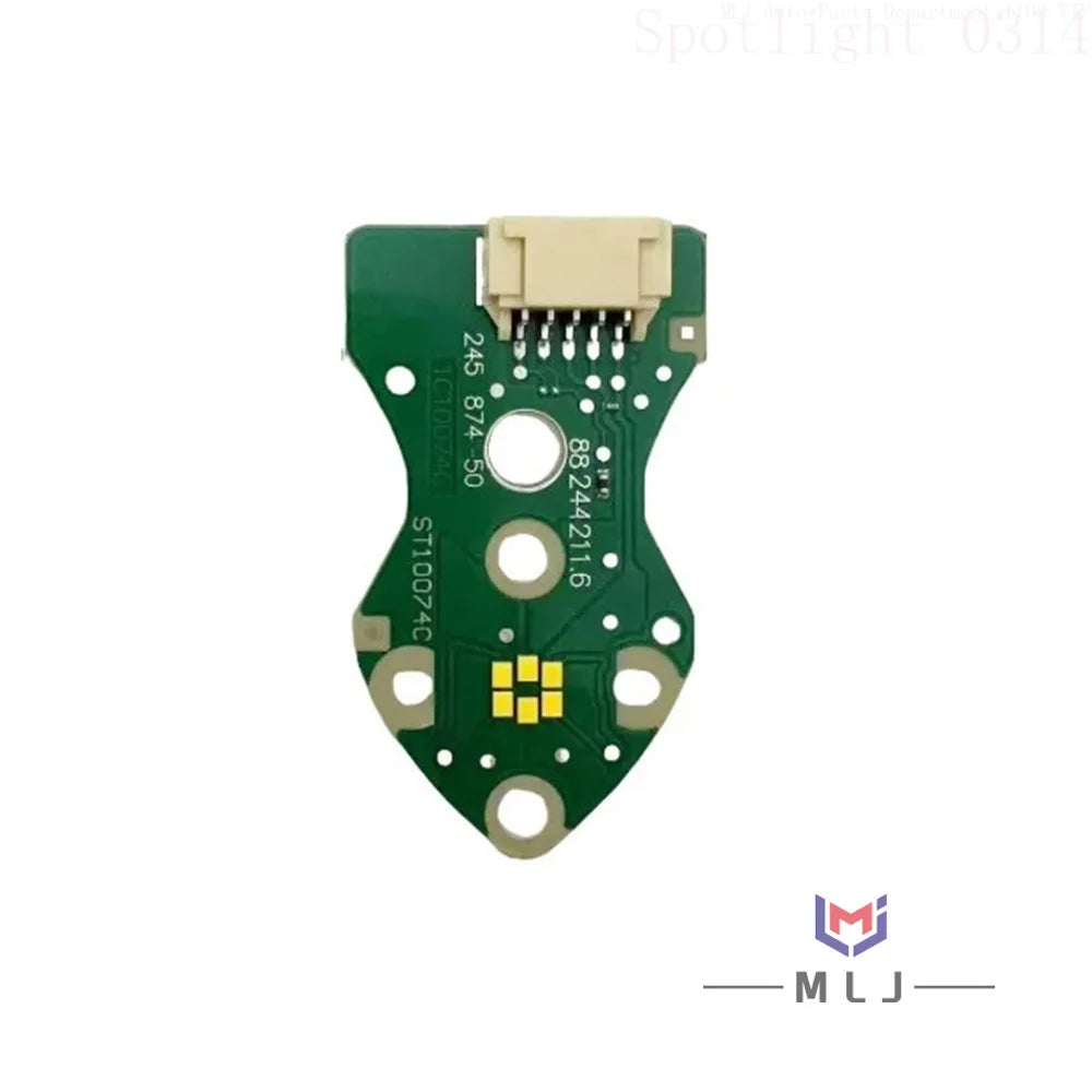 DRL Chip For Tesla Model 3 Model Y 2021 2022 2023 Headlight White DRL Light Source Board Light Source Chip