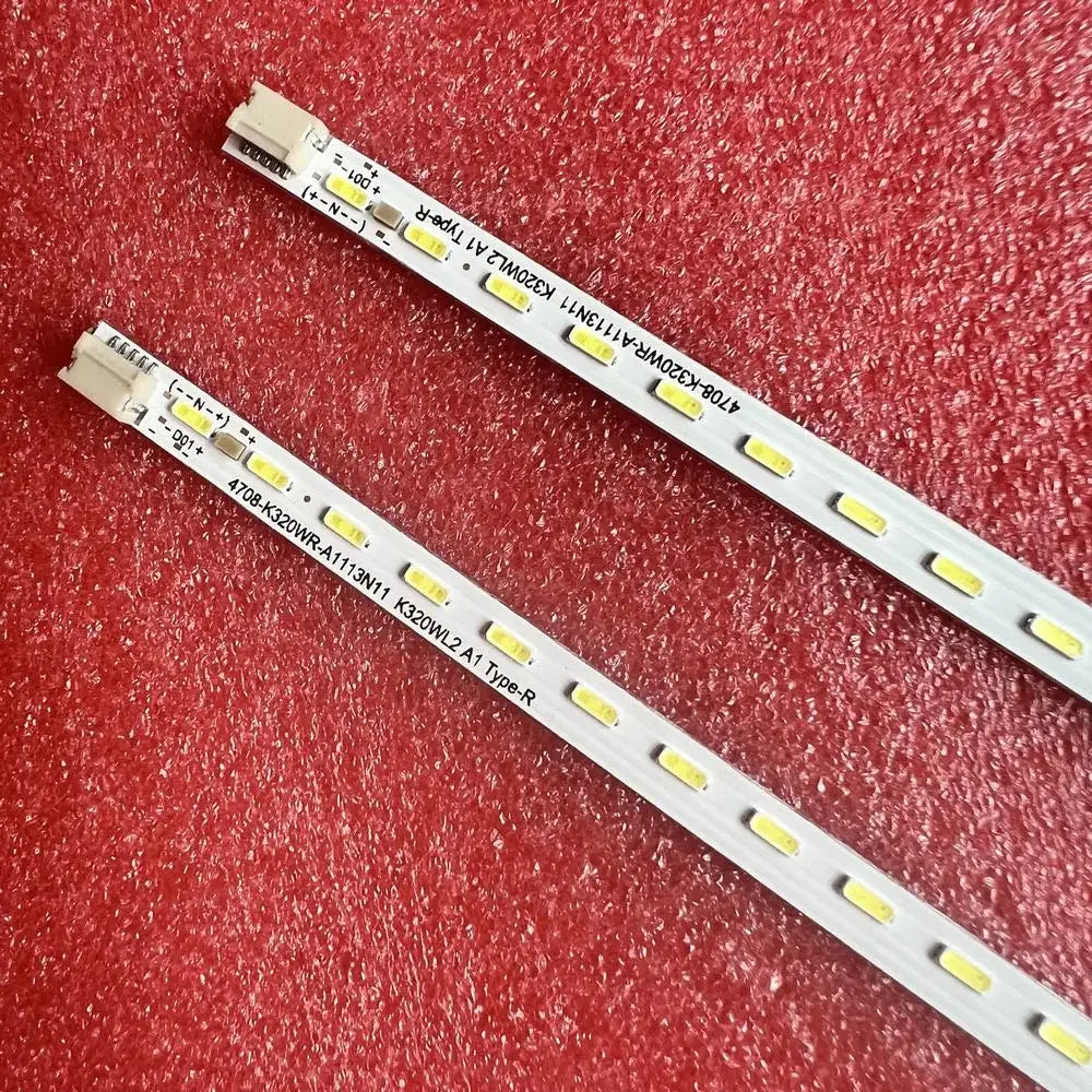 LED Backlight Strip for 2pcs/set LED Backlight Strip For E32B500WD 4708-K320WL-A1113N11 4708-K320WR-A1113N11