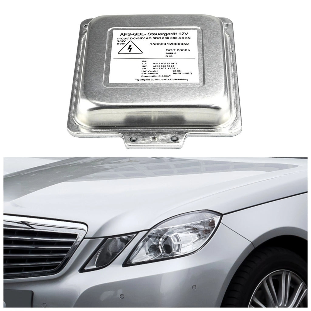 HID Ballast Xenon Ballast Control Unit OE 5DC009060-20 for Mercedes-Benz W212 D1S D1R 2011-2013
