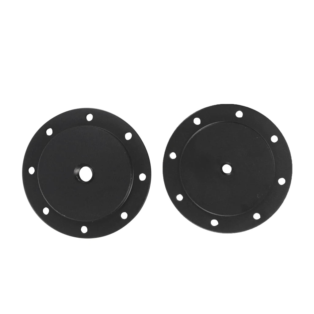 Metal Plate Wall Mount 1/4 3/8 Thread Magic Arm Fixed Base f