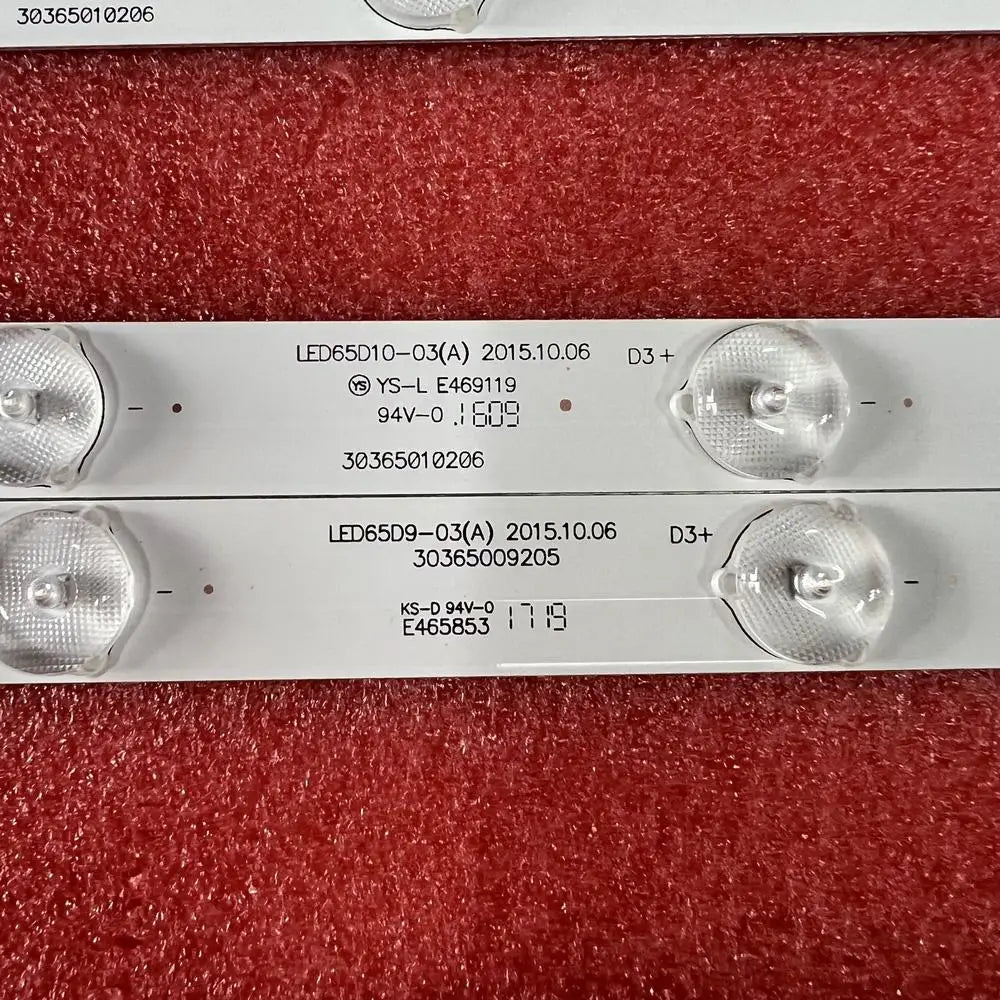 LED Backlight Strip for Haier 65E3550 SLED6520 LED65D10-01 LED65D9-03(A) LED65D10-03(A) U65H3 65A5M