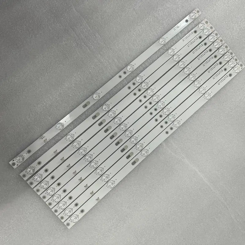 LED Backlight Strip for JVC LT-55N776 MS-L1239-L V2 AKTV CTV5584-UHD-SMART-CURVED CTV554T UHD CTV550T