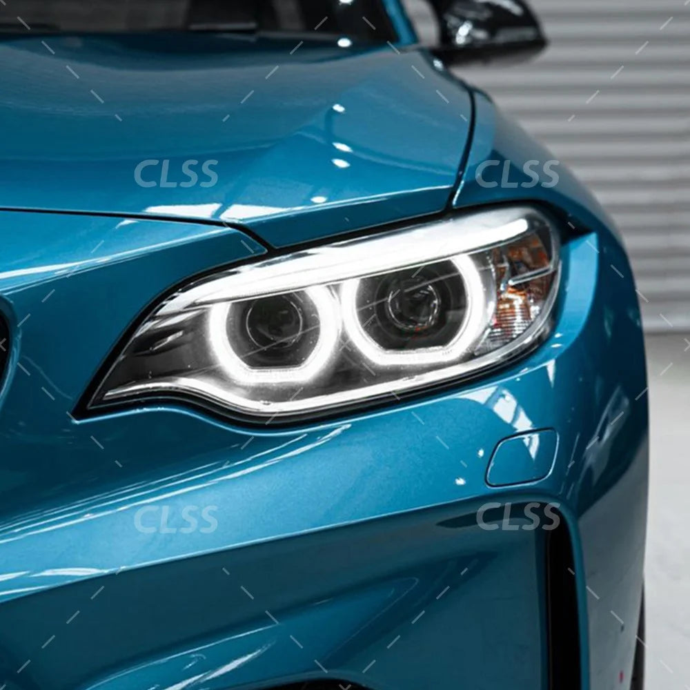 Angel Eyes DRL Board Daylight For BMW 2 Series F87 M2 F22 F23 220i 228i M240i 2014-2017 Xenon Headlight