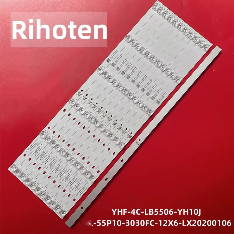 LED Backlight Strip for Blue light LED for 55C715 55C715K 55C715X1 55C717 55C716 55C78