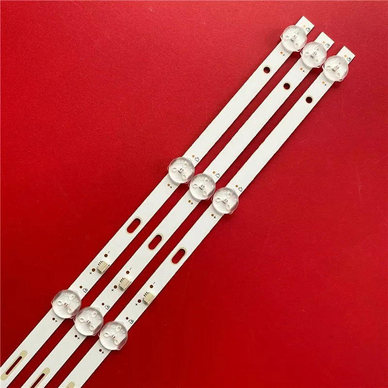 LED Backlight Strip for 3PCS LED Backlight strip MS-L4064 V1 For SAST 40T7600 40T9300 40T6900 40T9500 707mm 6V