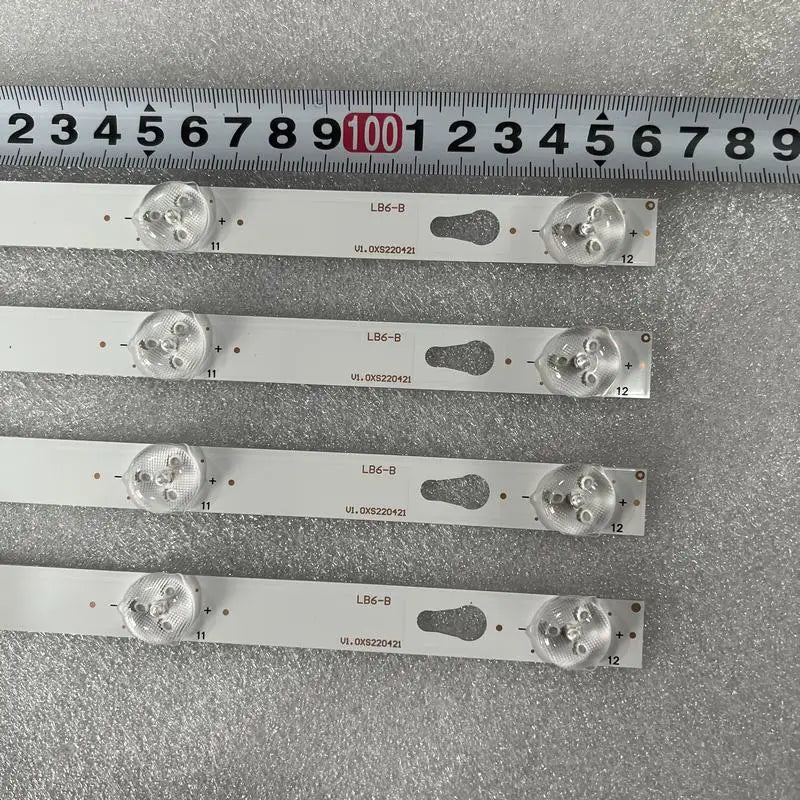 LED Strip for Panasonic TC-55GX500P TH-55FS435Q L55M5-5ASP 55R82 55E31 L55M5-AD 55D1200 Manta 55LUS79T