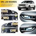 DRL Turn Signal Light Boards For VW T-Cross 2019-2023 LED Headlight drl Module B120845-B B120846-B for VW
