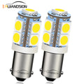 2pcs BA9S T4W LED 9SMD 5050 For 6V 12V 24V Car Moto Rear Int
