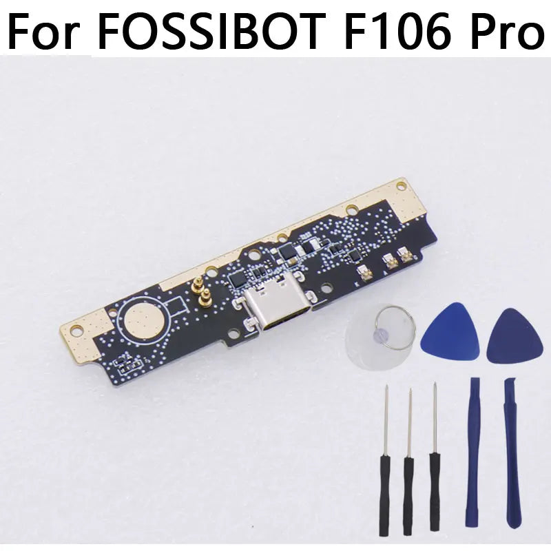 New Original FOSSIBOT F101 Pro F102 F105 F106 Pro USB Board 