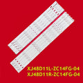 LED Backlight Strip for 48S1 J48F2i LED48C8I LED48V3I 48CE1210M XJ48D11R-ZC14FG-04 XJ48D11L-ZC14FG-04
