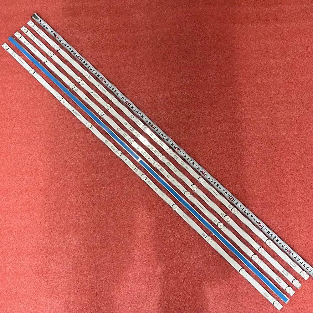 LED Backlight Strip for10LED For 55Z1 TD SYSTEM K55DLX9US SKYTECH ST-5540US Rtv55z1usm V2