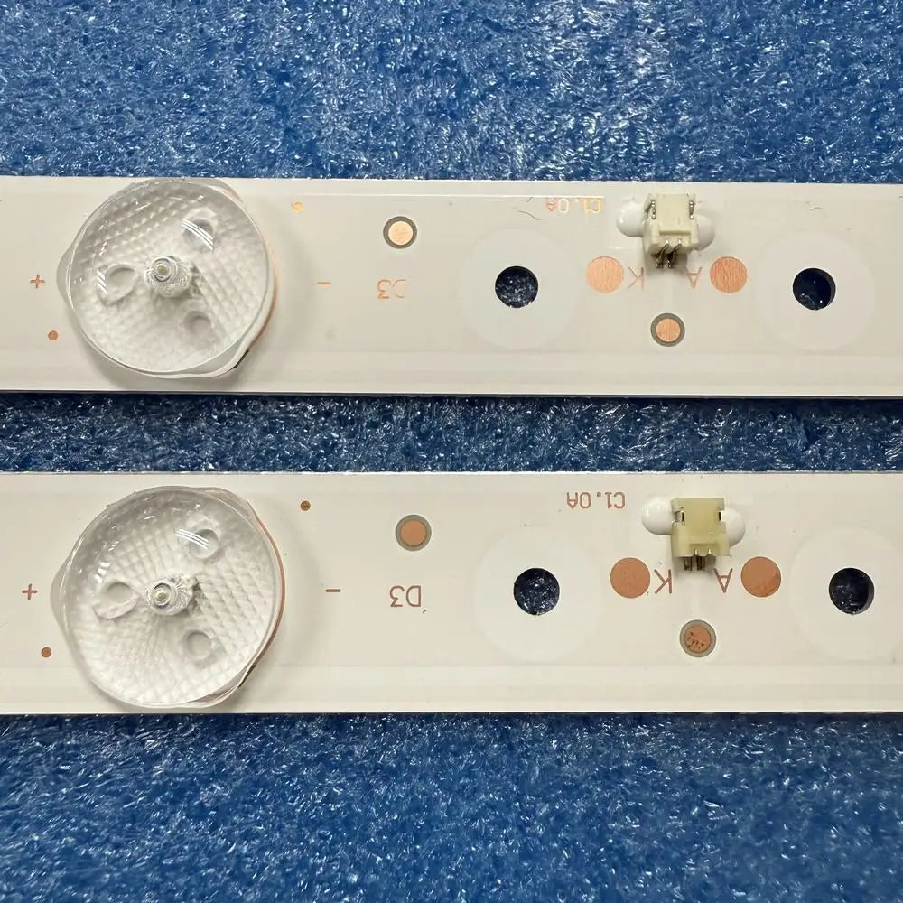 LED Backlight Strip for Harper 24F0530T NEO LEF-2419D TF-LED24S48T2 Akai AKTV2413T CX236D06-ZC14F-02