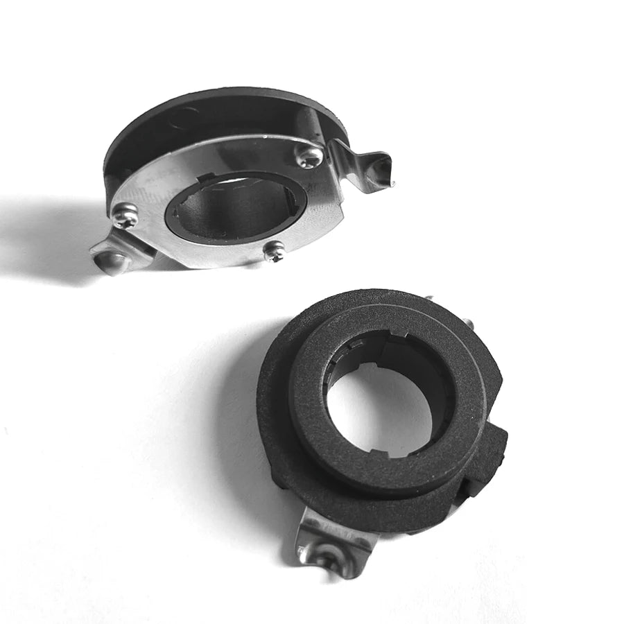 1 Set H7 LED Adapter Holder For Mercedes Benz B C GLA Series