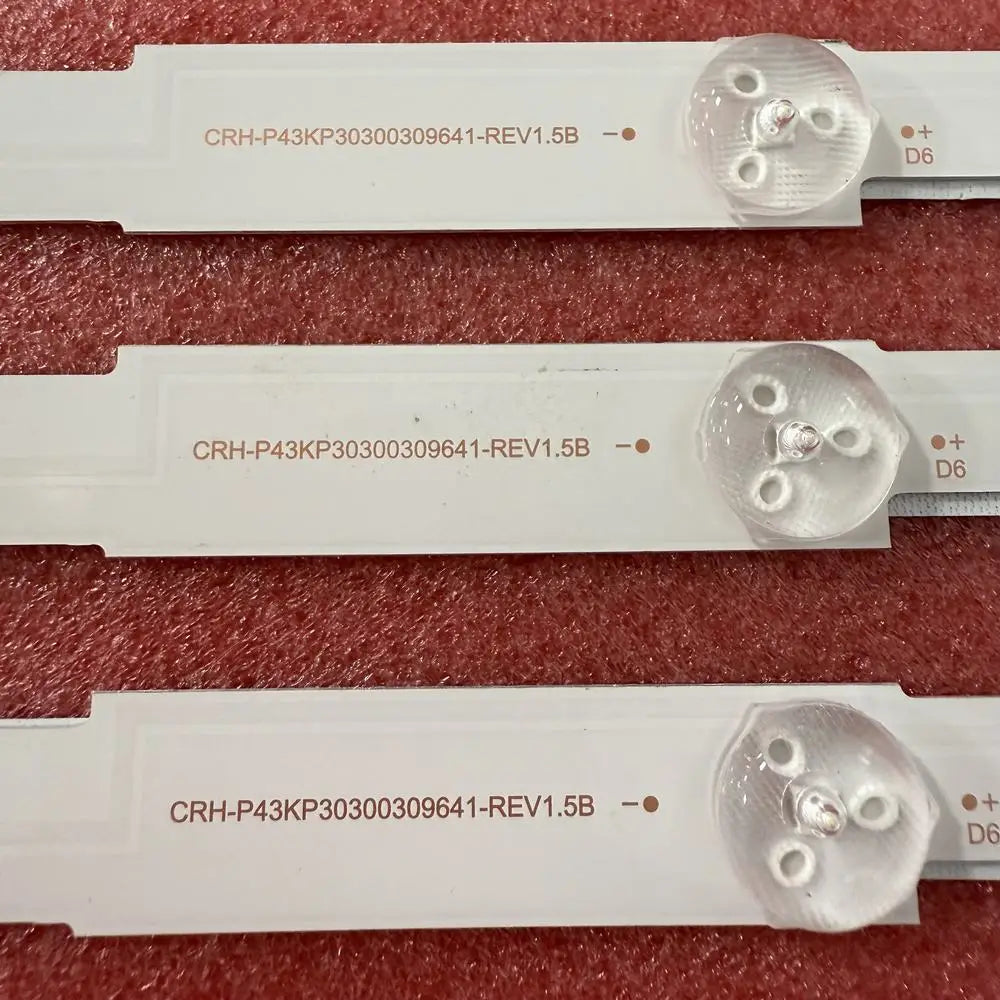 LED Backlight Strip for 3pcs/set 9LED LED Strip for Sharp LC-43FG5242E LC-43UI7252E