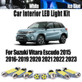 11-Piece LED Interior Light Kit for Suzuki 2015-2020 - Canbus Error-Free Interior Bulbs