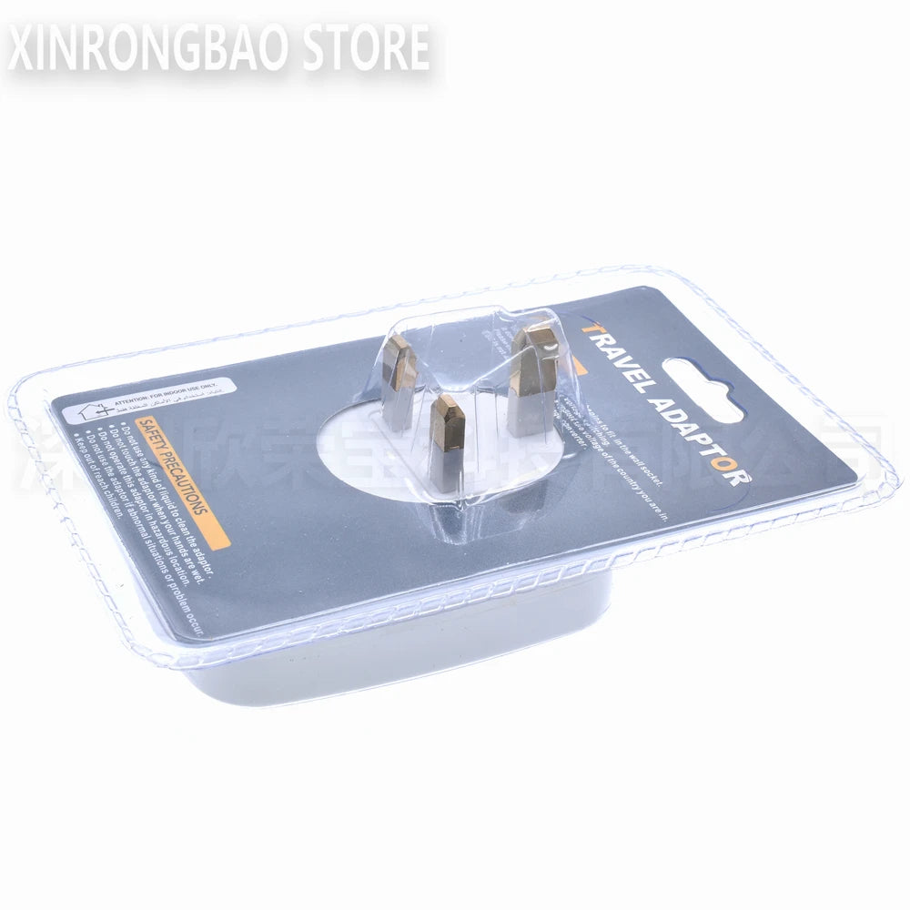 Universal International Plug Adapter 2 USB Charging Port Wor