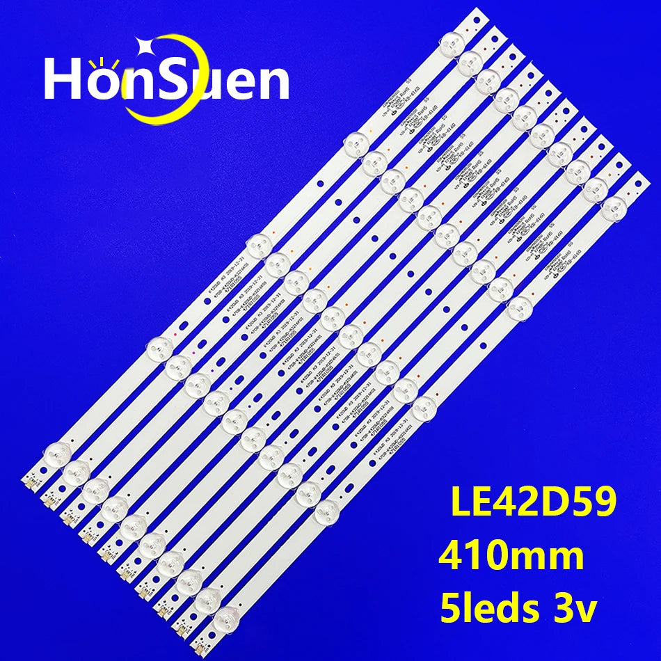 LED Backlight Strip for 4708-K420WD-A3216K01 K420WD6 for LE42A60 LE42K39 L42Q5400KN 4708-K420WD-A4213K01