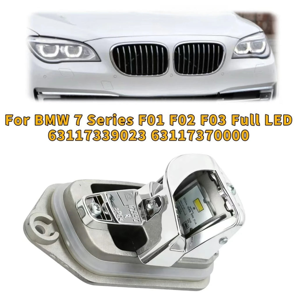 Led Headlight Light Module Angel Eyes Car Accessories for BMW F03 F02 F01 2014-2016