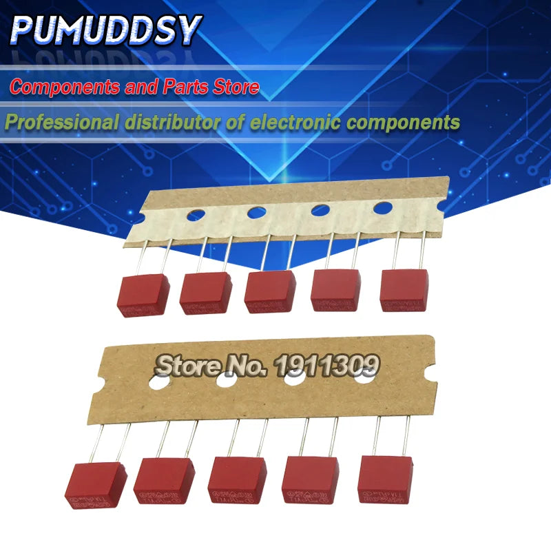 55PCS/Set Square Plastic Fuse Assortment Kit 392 0.5A 1A 2A 