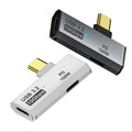 Type-C 10Gbps/Headphone Adapter with PD 100W Charging Port 2