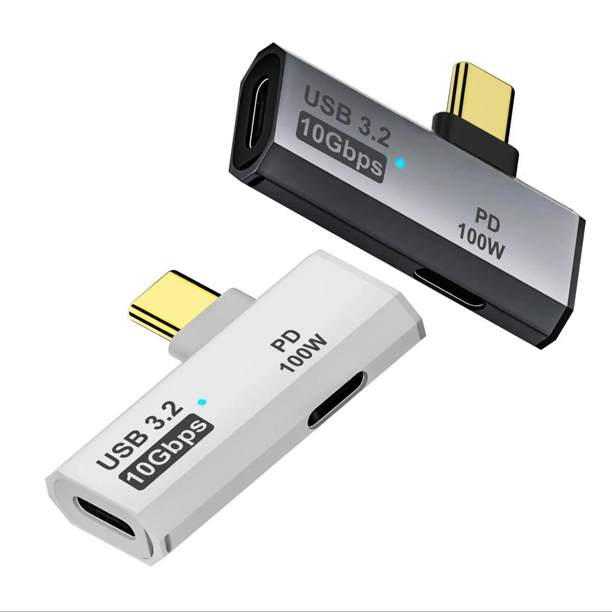 Type-C 10Gbps/Headphone Adapter with PD 100W Charging Port 2