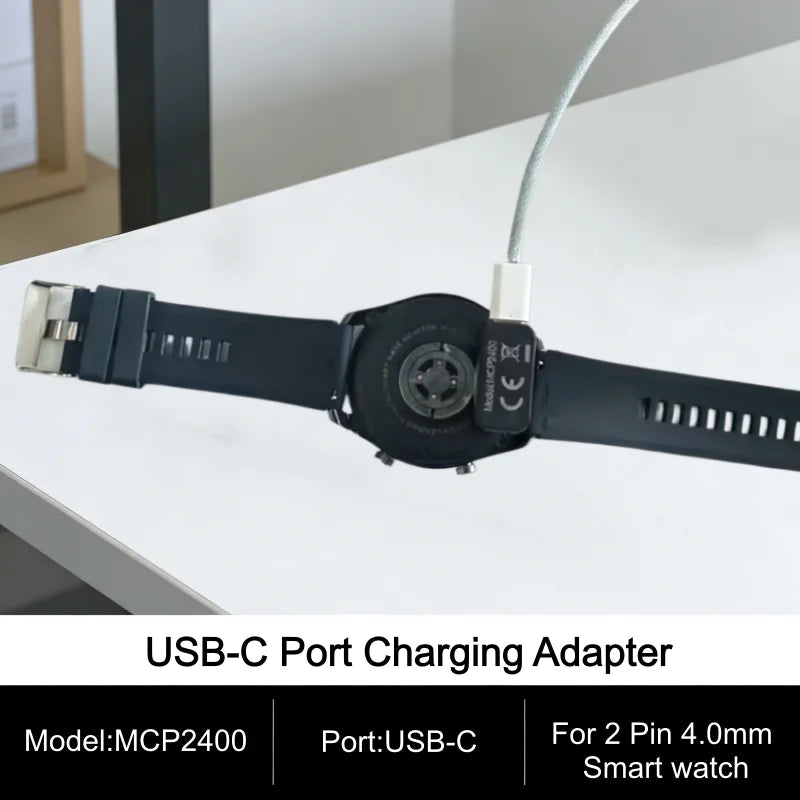 MCP2400 USB-C Port Magnetic Charging Adapter Transfer Head R