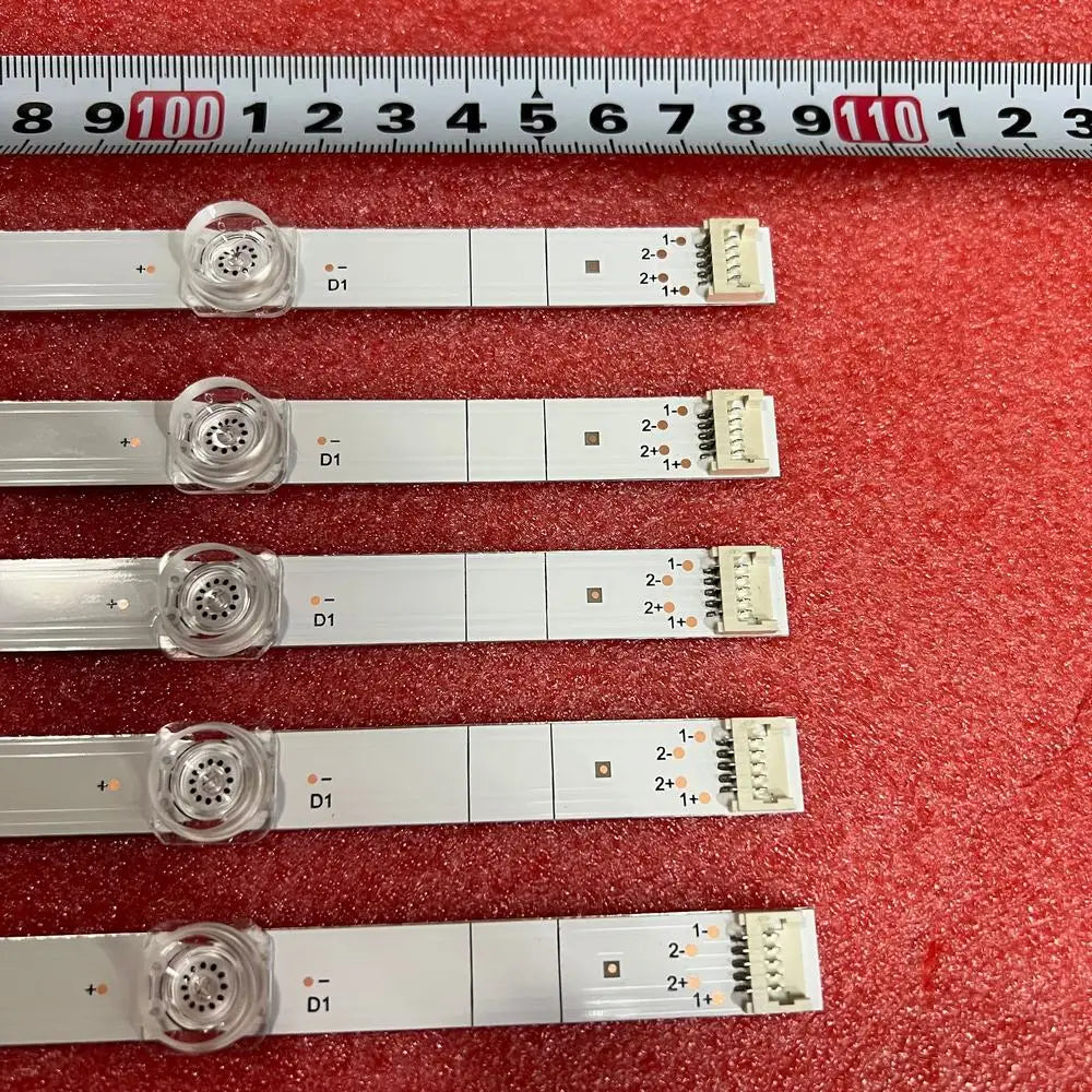 LED Backlight Strip For Hisense 55E76GQ H55B7500 H55B7500UK 