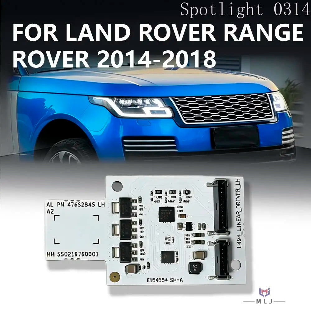 Angel Eye Chip For Land Rover Range Rover Sport 2014-2018 Headlight Daytime Running Light Source Chip DRL