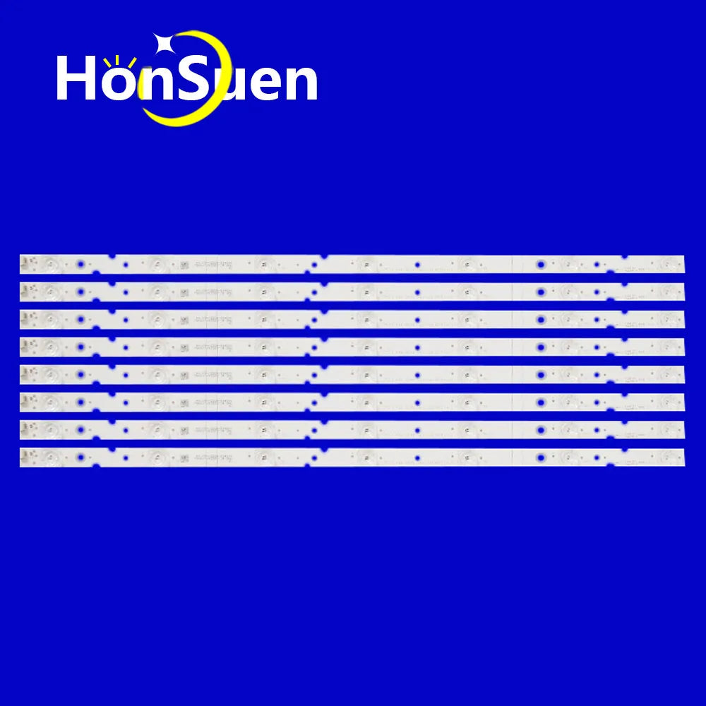 LED Backlight Strip forTCL-55D8-3030F2 YHE-4C-LB5507-YH10J 1-8X7-LX20190404 for LVU550NEBL 55S525 55D8 55A527