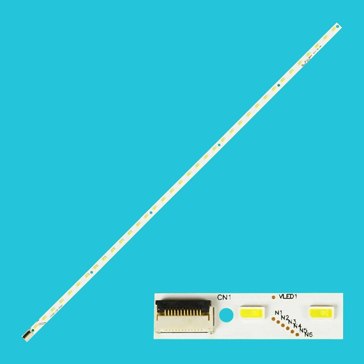 LED Backlight Strip for 10pcs LED Bar Backlight For V320BK1-LS5 32E550D LED32M5000D L32P7200-3D