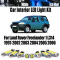 12-Piece LED Interior Light Kit for Land Rover L314 1997-2003 - Canbus Error-Free Interior Bulbs