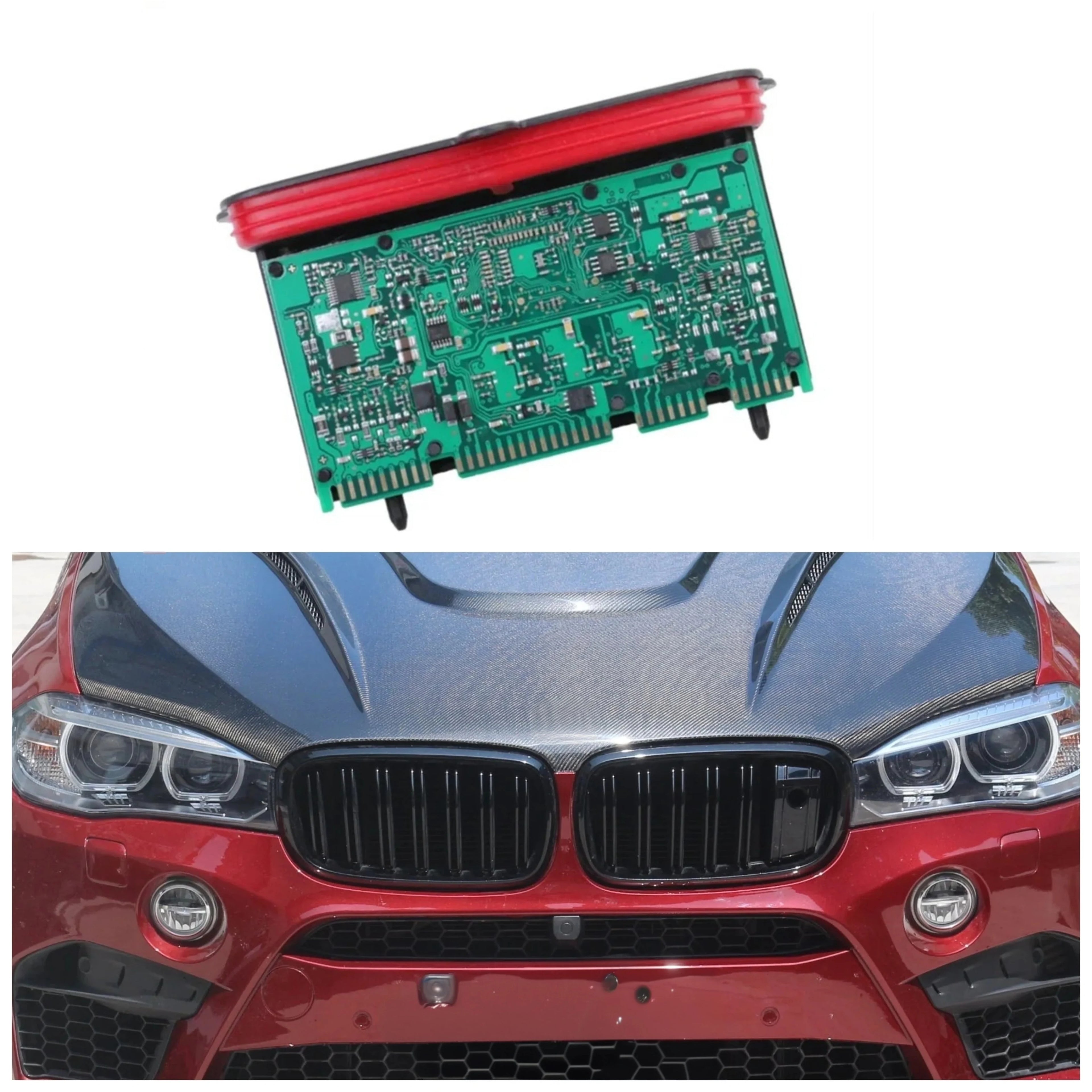 Xenon Headlight Control Module Angel Eyes Car Accessories for BMW F15 F36 F32 2012-2017