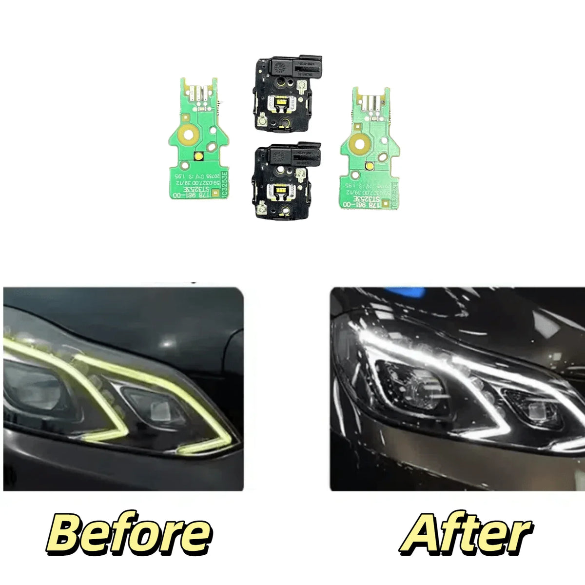 Headlight DRL Chip Ballast Chip Light Source Board Chips for Mercedes W212