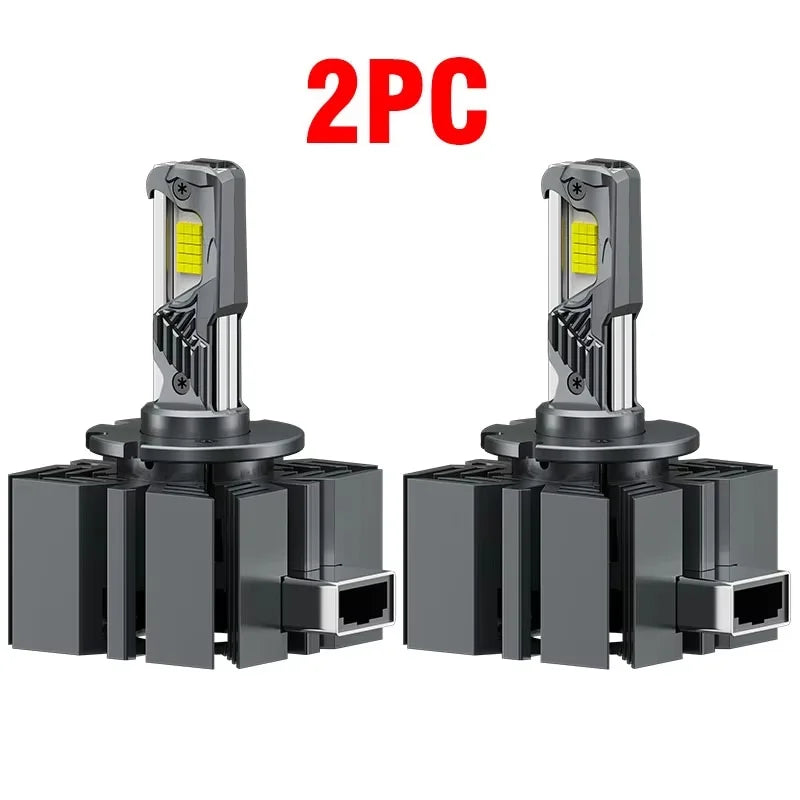 D1S D3S LED Car Headlight Bulb 4800W 6000000LM D3S LED CANbus D8S Car Lamps HID Xenon Upgrade Kits 1 1 Original Plug and Play
