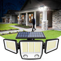 Solar Lights Outdoor Waterproof Super Bright Cordless Solar 