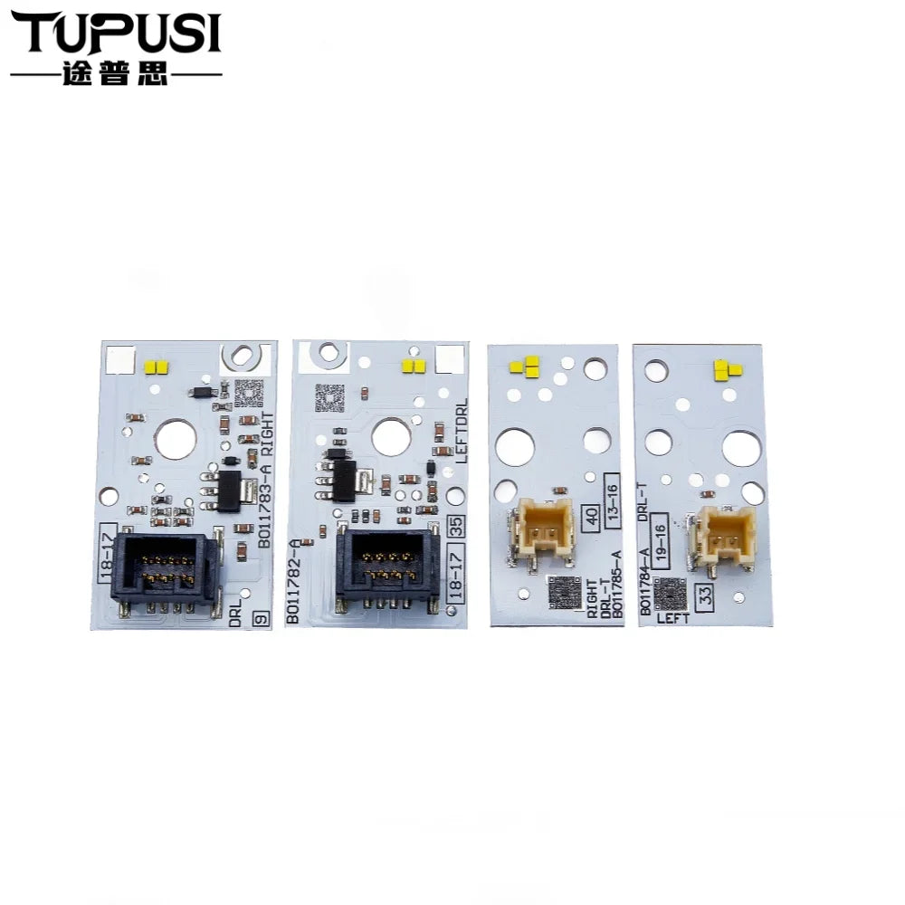 DRL LED Board for AUDI A3 FULL LED YELLOW 17-20 LED Daytime Running Lights Headlight Yellow Conversion