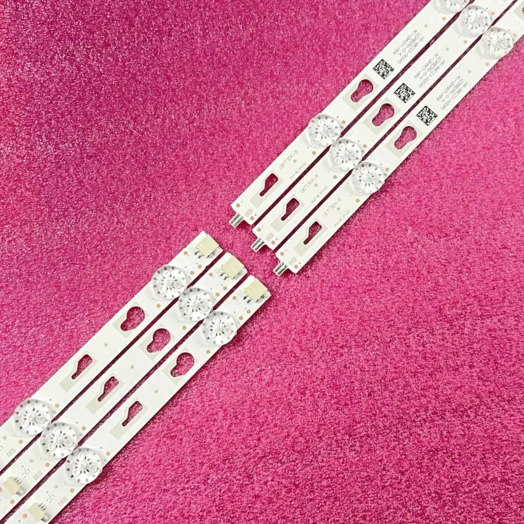 LED Backlight Strip for Lámpara LED de TV,T49FSL5130 T49FSE1170 T49FSL6010 49HR332M11A2, 49D1200,