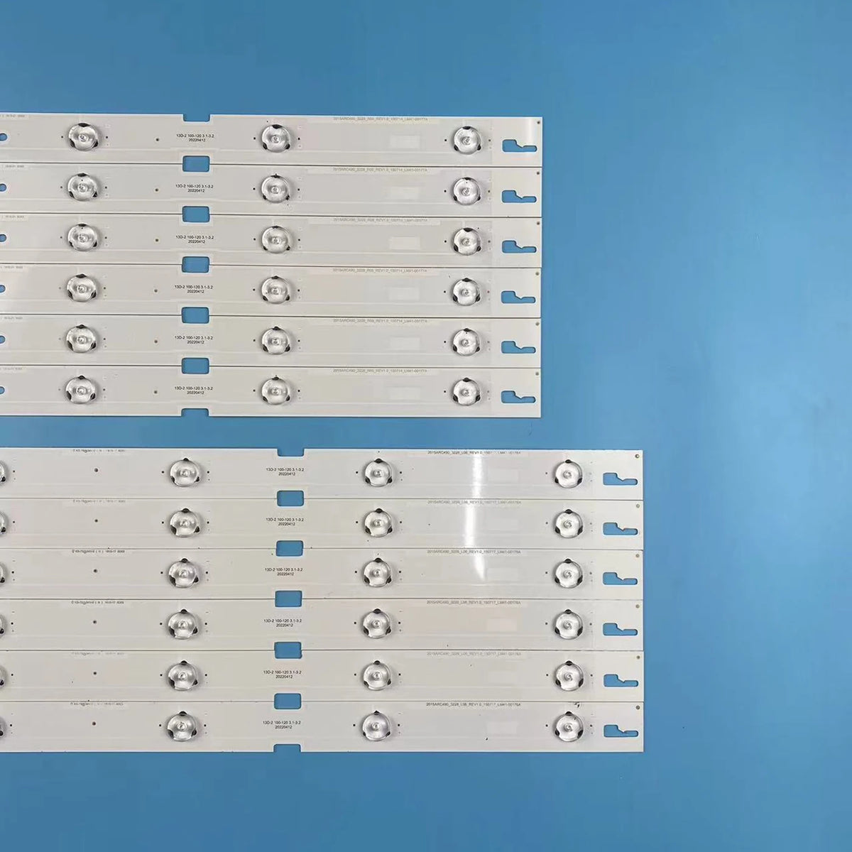 LED Backlight Strip for 2015ARC490 LM41-00177A 00176A 49VLE6523BL ZLN60600-AC IC-B-HWCR49D640L R ZLP60600