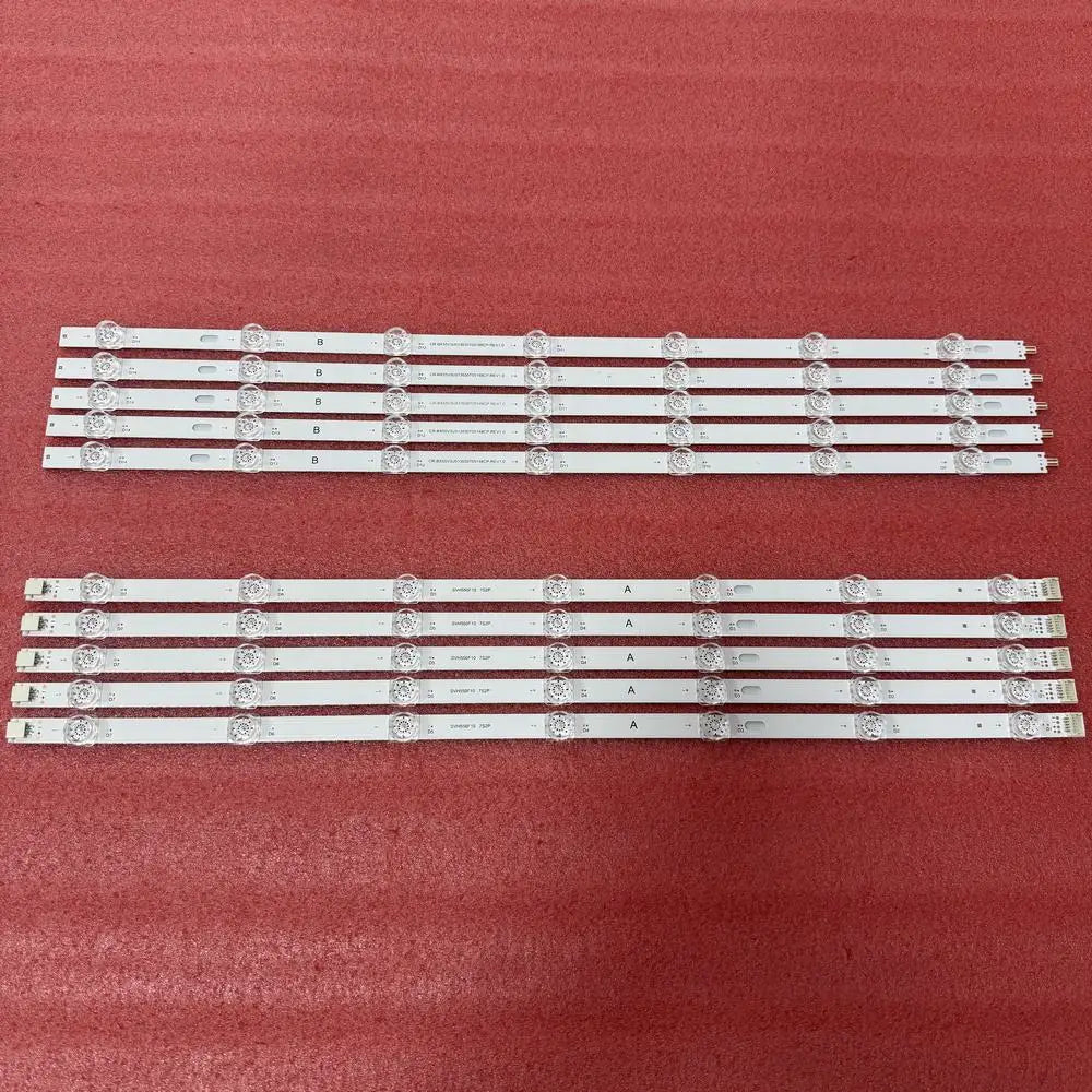 LED Backlight Strip for Full Set LED Strip For Hisense 55" TV 55R6 55E76GQT 55E76GQTUK SVH550F10