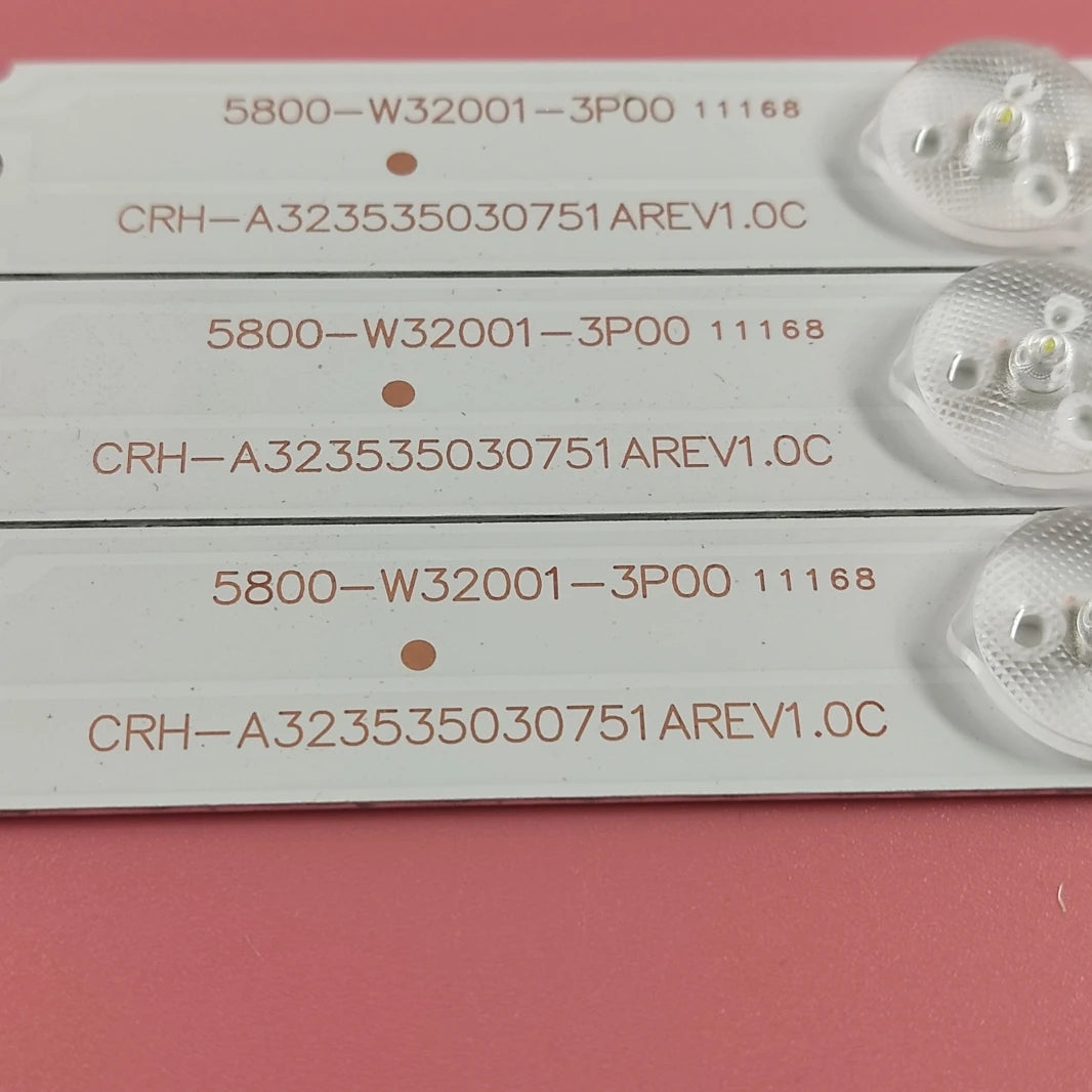 LED Backlight Strip for Erisson 32LES71T2 32LES70T2 SUPRA STV-LC32T650 5800-W32001-3P00 Ver00.00