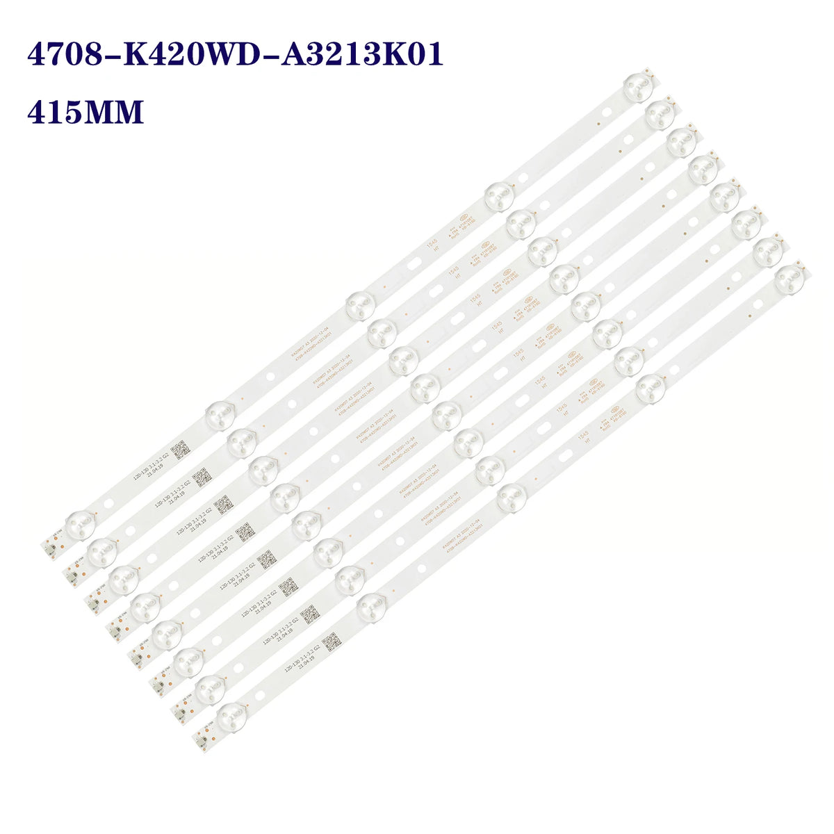 LED Strip for HORIZON 43LE5173D 43LE7173D Philips 43PHT4001/60 43PFT4001/60 K430WD9 4708-K420WD-A3213K01