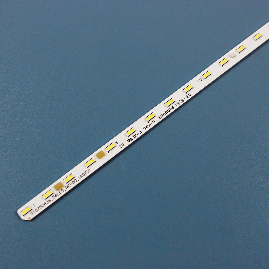 LED Backlight Strip for 540mm LED backlight strip for XBR-75X850G ST0750A36_56LED_REV00_180731 734.03509.0001