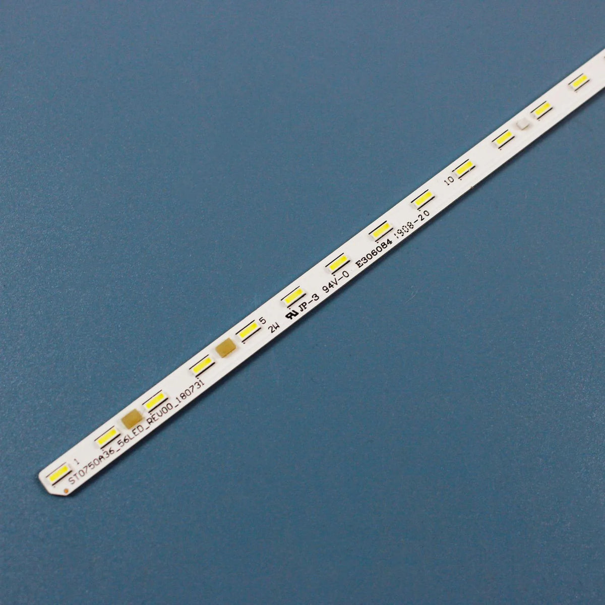 LED Backlight Strip for 540mm LED backlight strip for XBR-75X850G ST0750A36_56LED_REV00_180731 734.03509.0001
