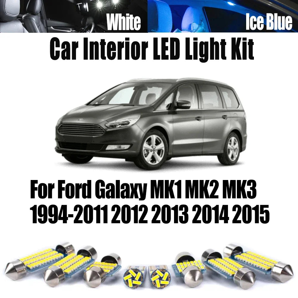 RGB - Footwell Light - for Ford MK2 MK3 MK1 1994-2012 - Car Interior Lighting