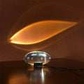 Table Lamp Led Crystal Eye Of The Sky Italian Designer Bedsi